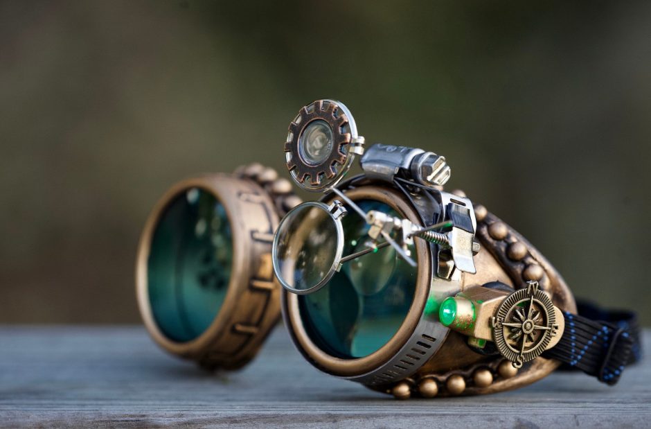 Victorian Steampunk Style Goggles.