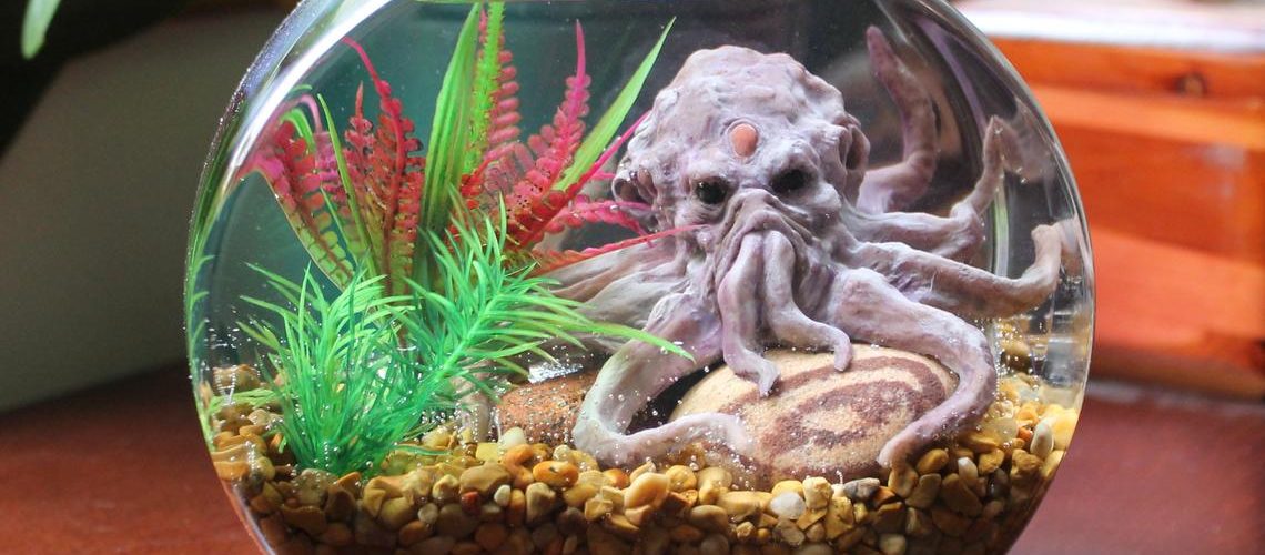 The Cthulhu Octopus Pet Aquarium. 1