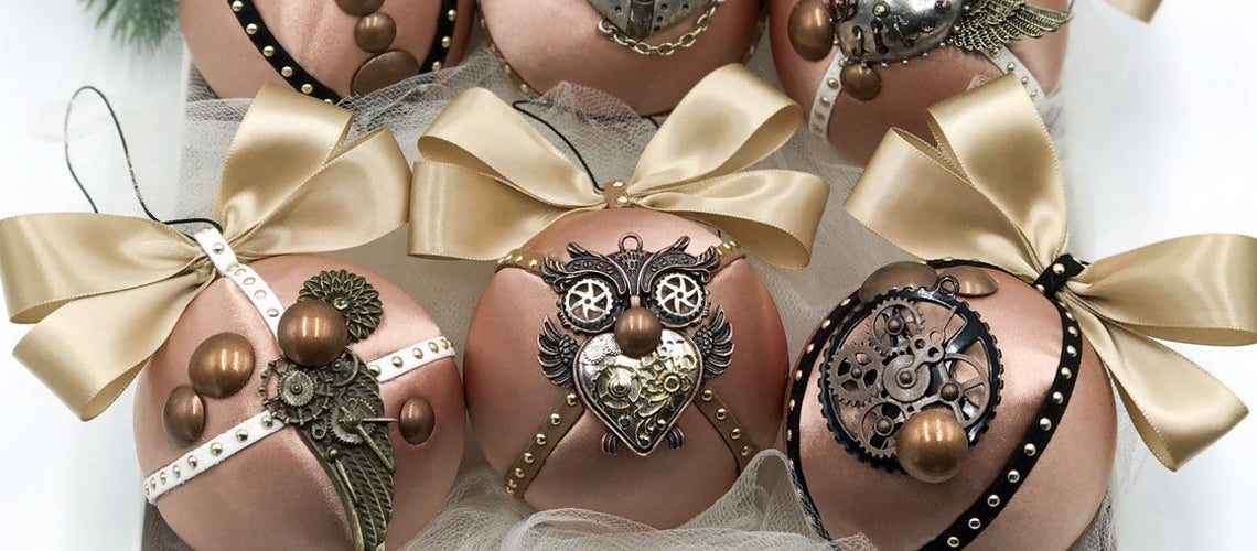 Steampunk Christmas Decorations for 2020